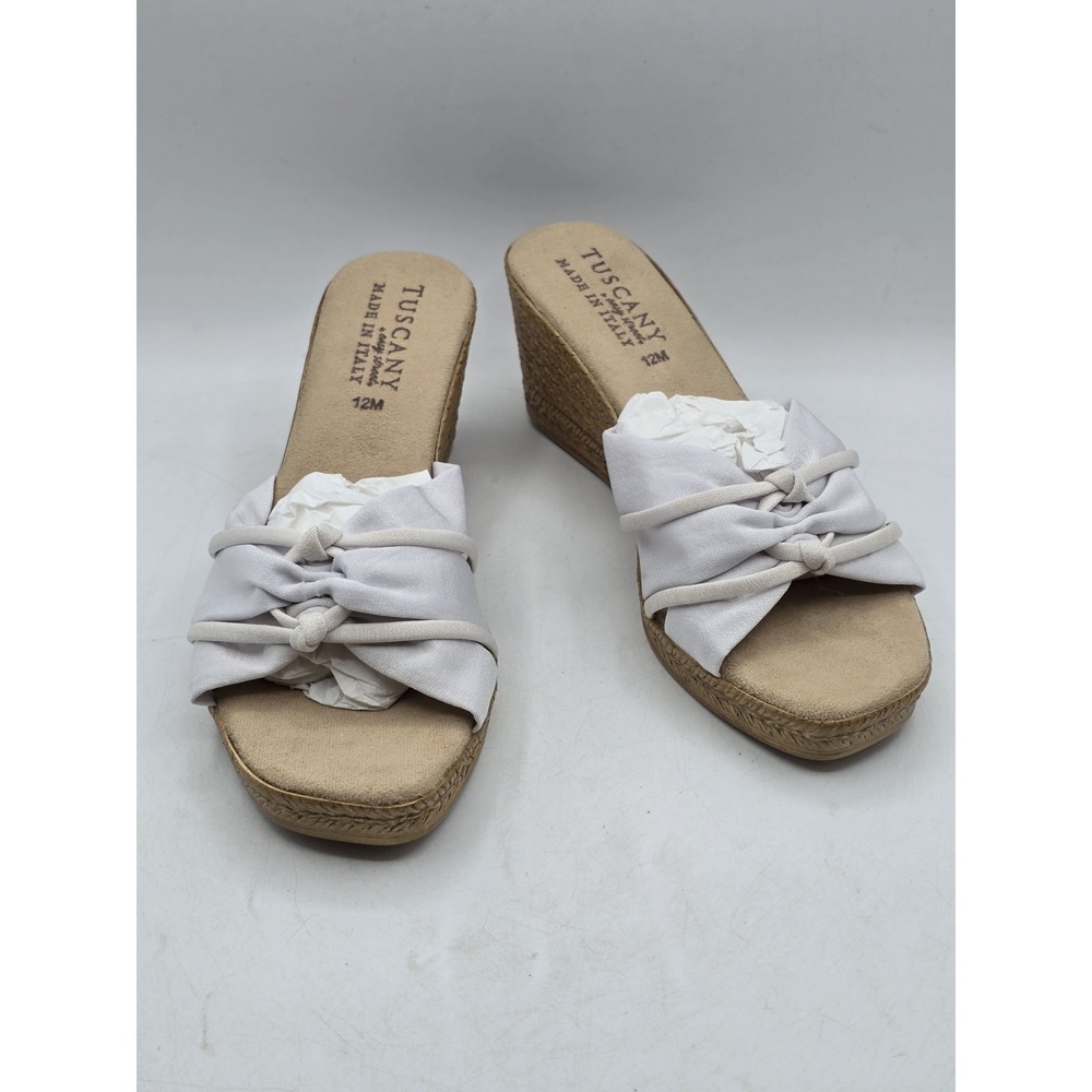 Tuscany by Easy Street‎ Ghita Women's Sandal Size 12 M